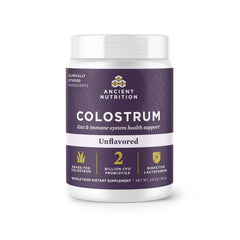 Ancient Nutrition Colostrum powder tub