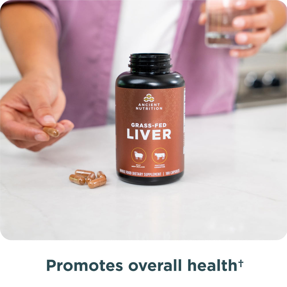 Supports healthy blood, gut and liver