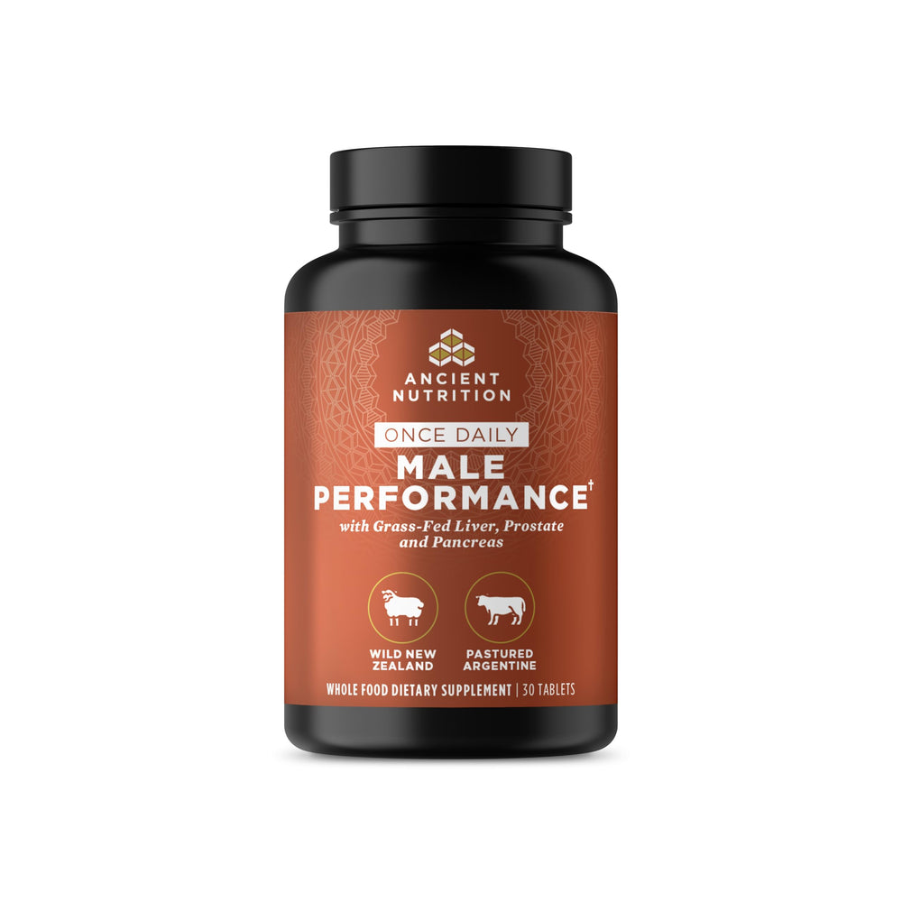 Ancient Nutrition Organ Supplements for Men bottle