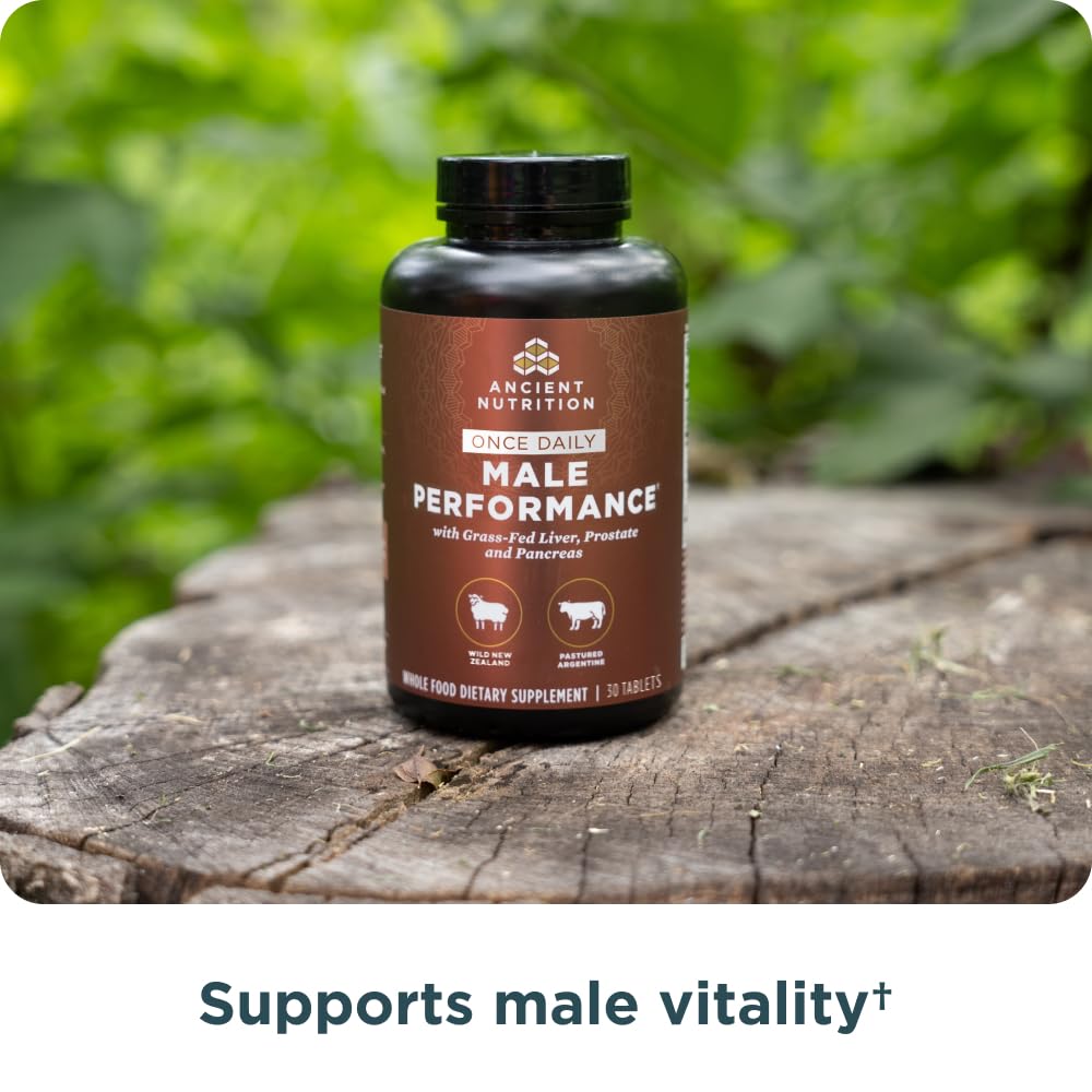 Packaging of Ancient Nutrition Once Daily Organs for Men