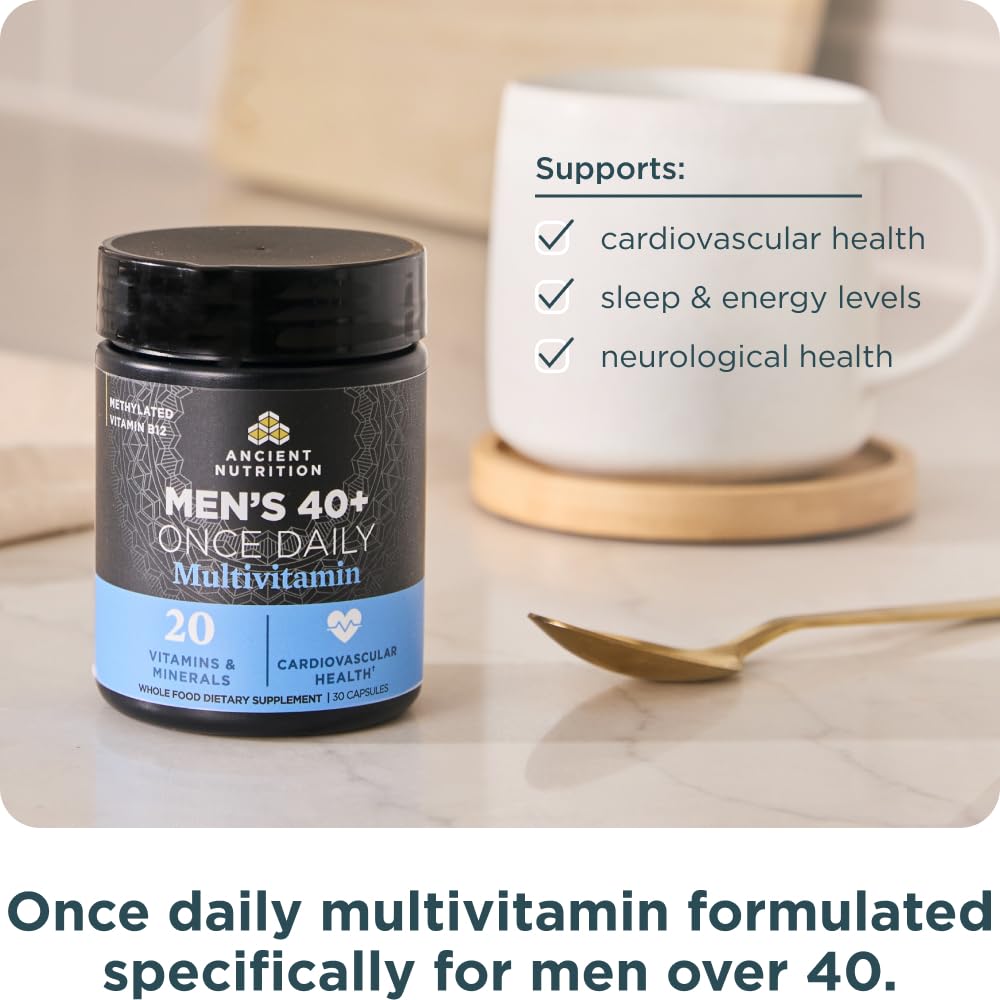 One capsule daily with 8 oz of water