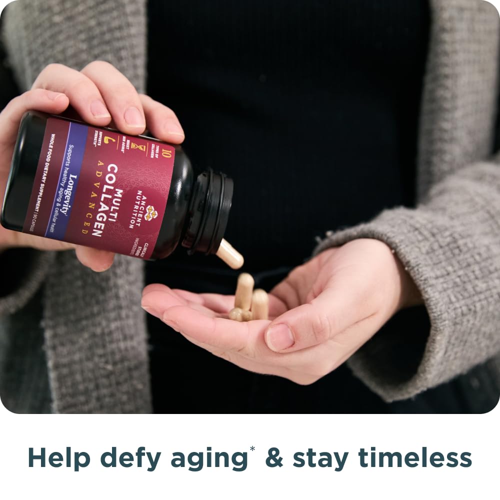 Dietary supplement bottle shown as a product image