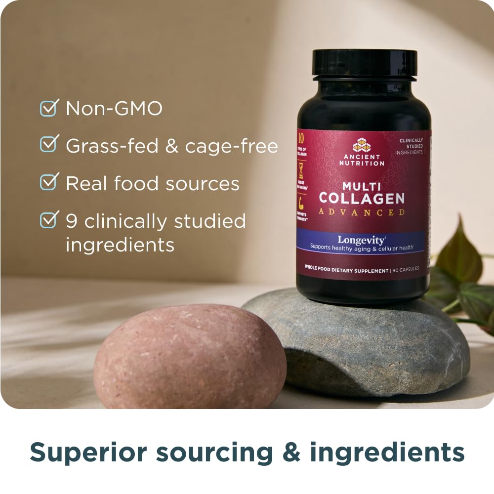 Ingredients list for the collagen blend