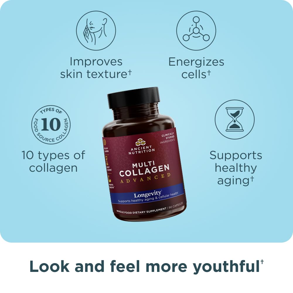 Hydrolyzed collagen peptides supplement packaging close-up