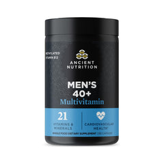 Ancient Nutrition Multivitamin for Men 40+ 90-count bottle