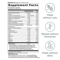 Capsules inside bottle for men over 40