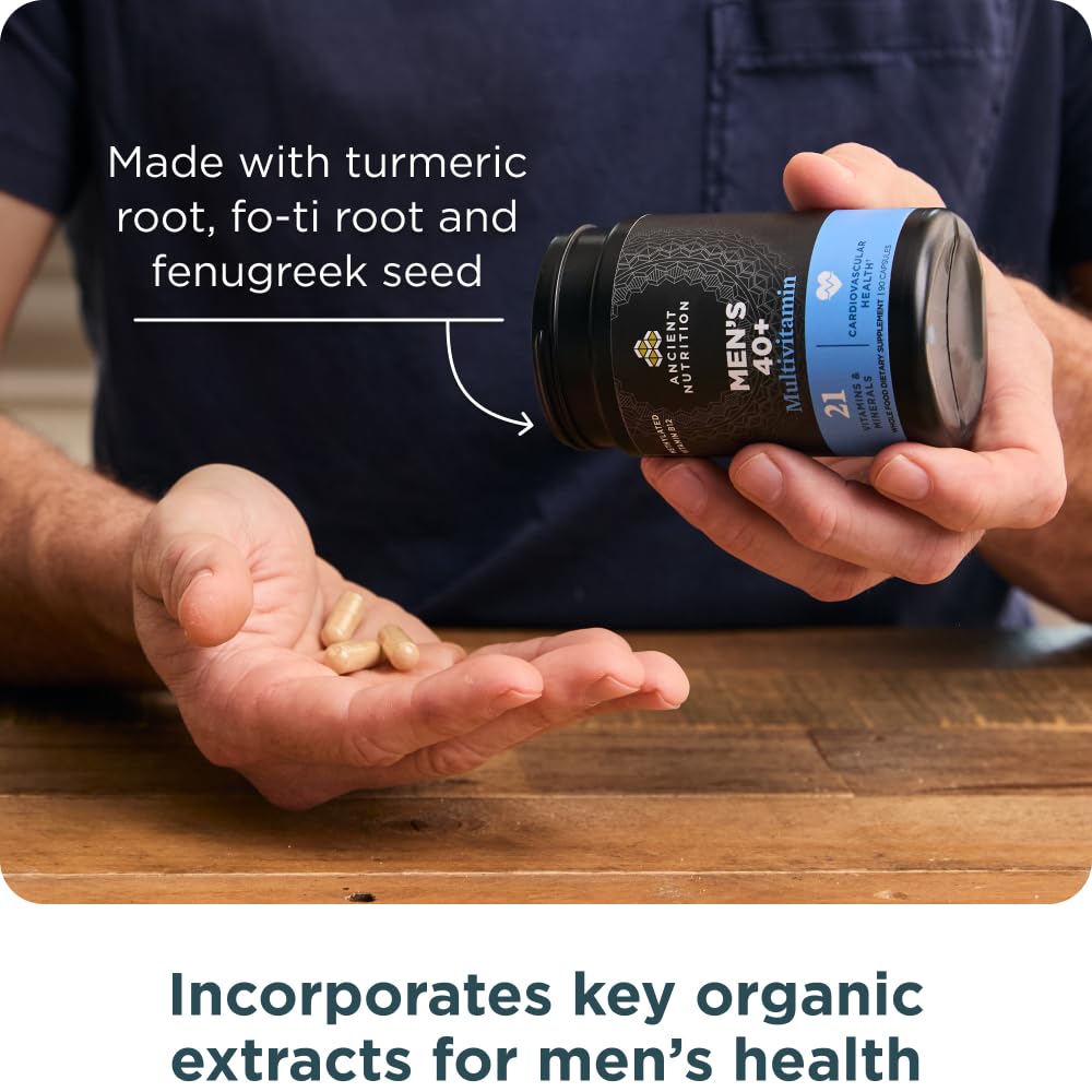 Real food nutrients with no binders or artificial additives