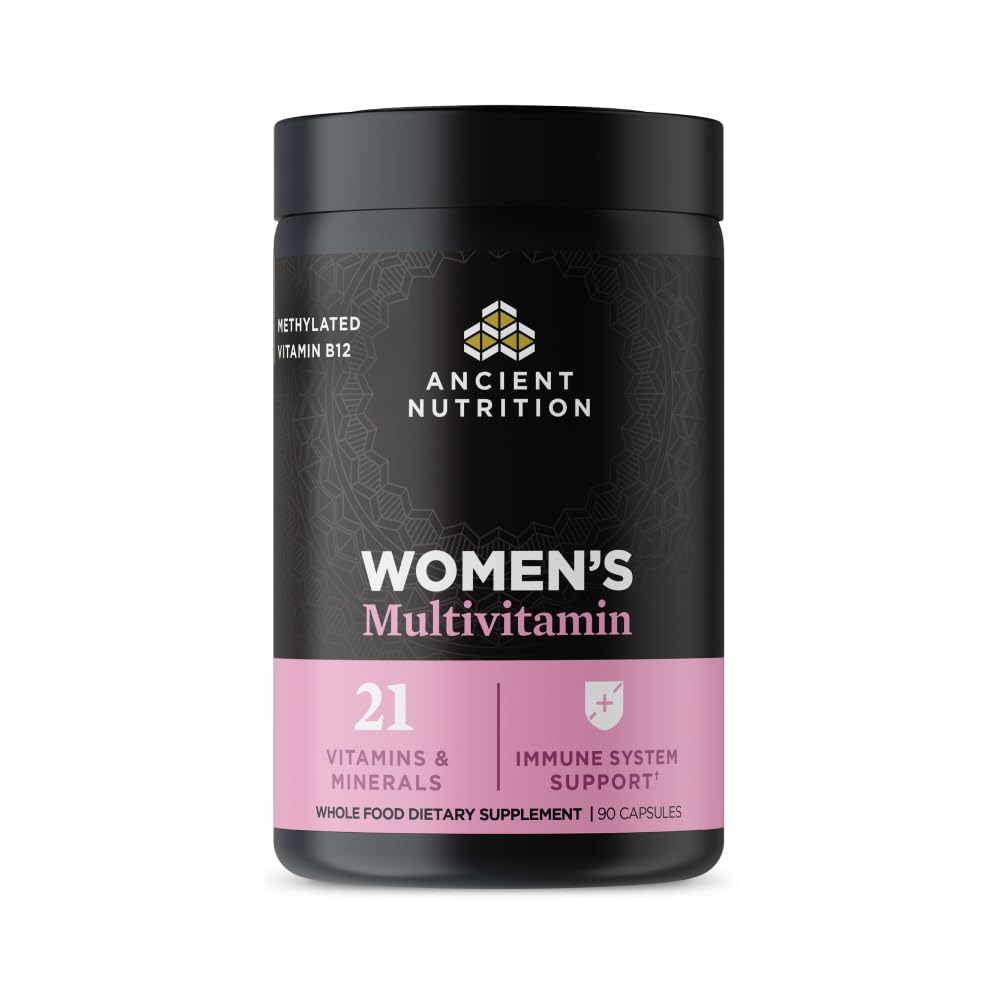 Ancient Nutrition Multivitamin for Women bottle 90 count