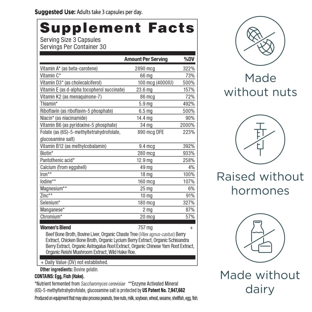 Icons representing immune health and bone support