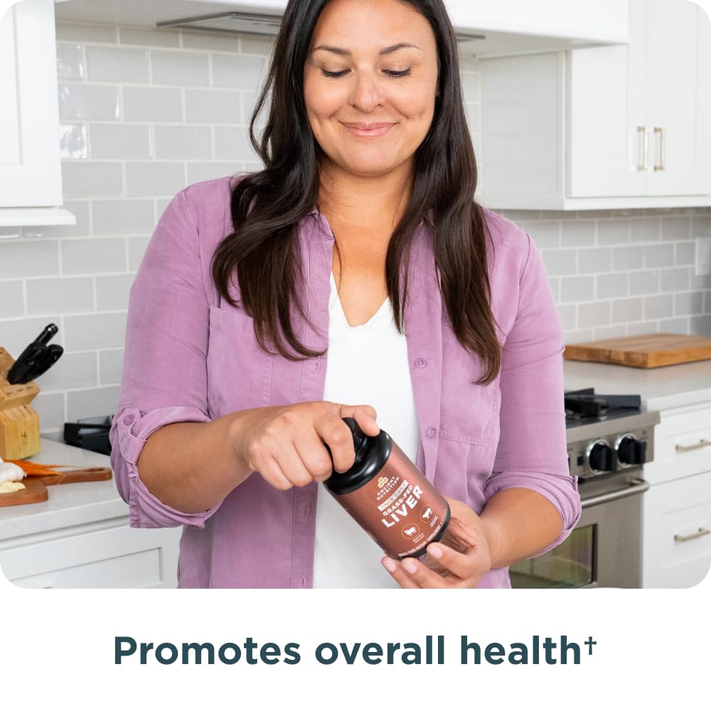 Front view of Ancient Nutrition Organ Supplements bottle