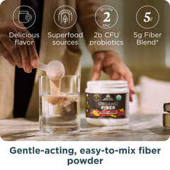 Ingredients: soluble fiber from acacia and konjac root