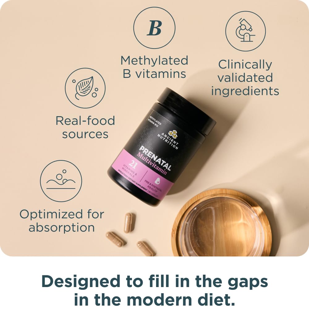 Traditional Chinese Medicine prenatal blend ingredients illustration