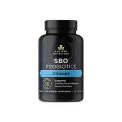 Ancient Nutrition SBO Probiotics Ultimate bottle with 60 capsules
