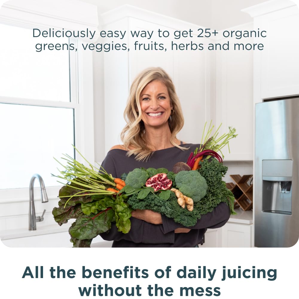 Digestive Health Blend ingredients in Ancient Nutrition SuperGreens