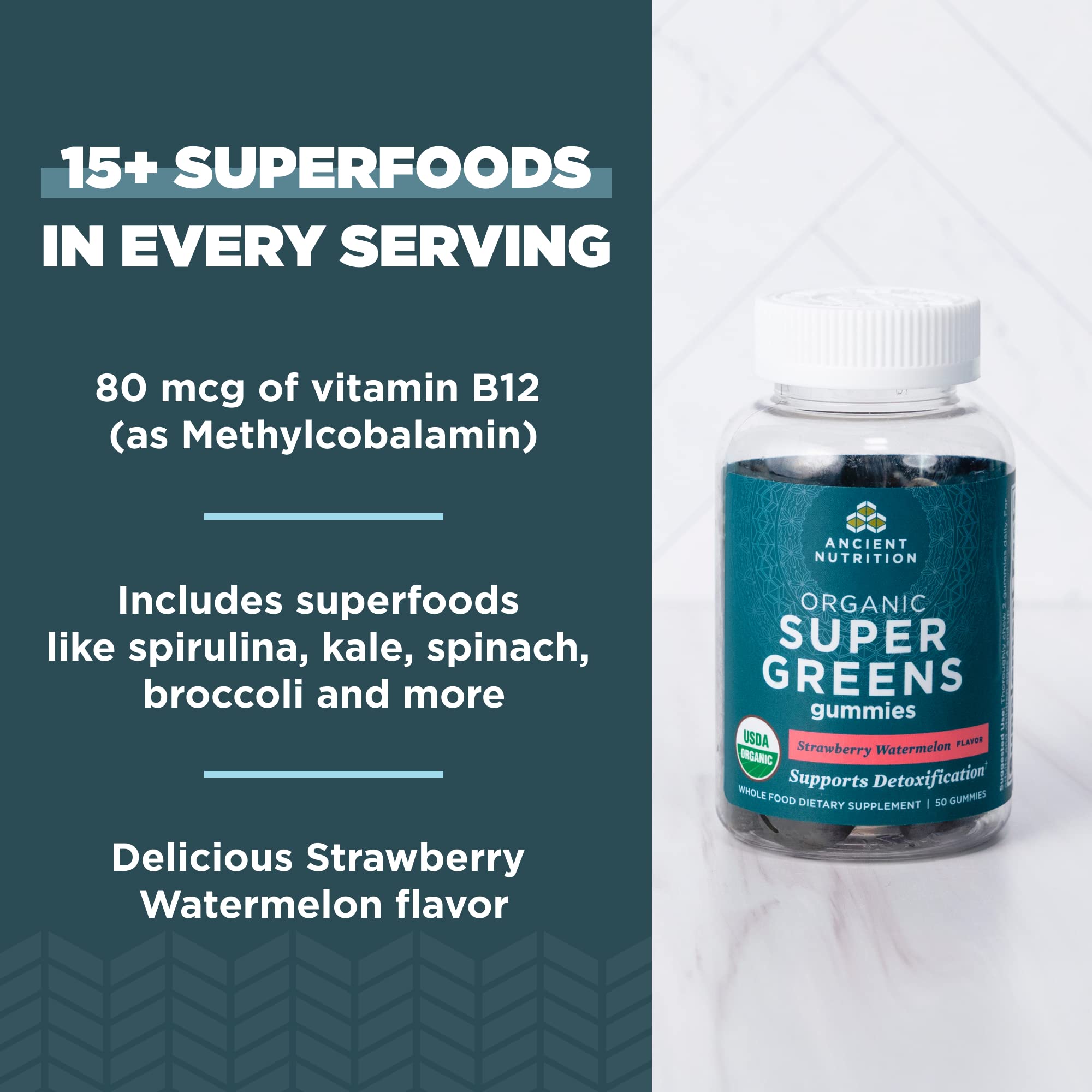Strawberry Watermelon flavored gummies