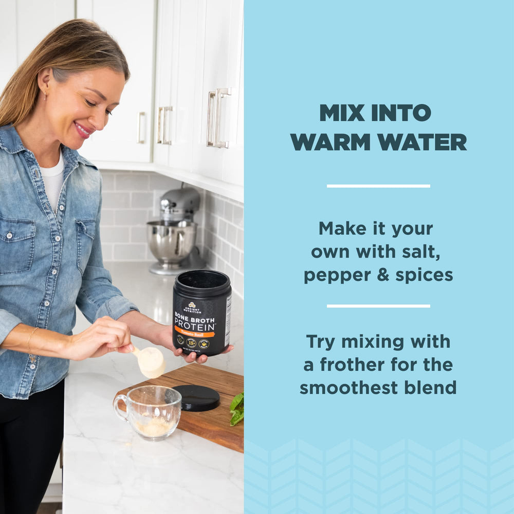 Ancient Nutrition third-party lab seal indicating tested quality