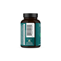 Front view of Thyroid Support capsules bottle