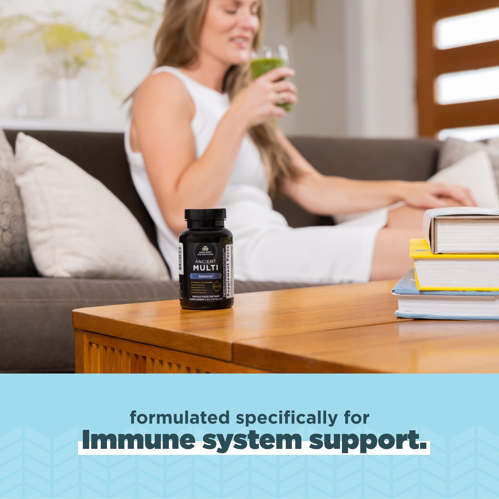 Turmeric root representing anti-inflammatory ingredient