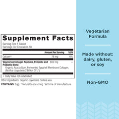 Label image for Vegetarian Collagen Peptides Tablets