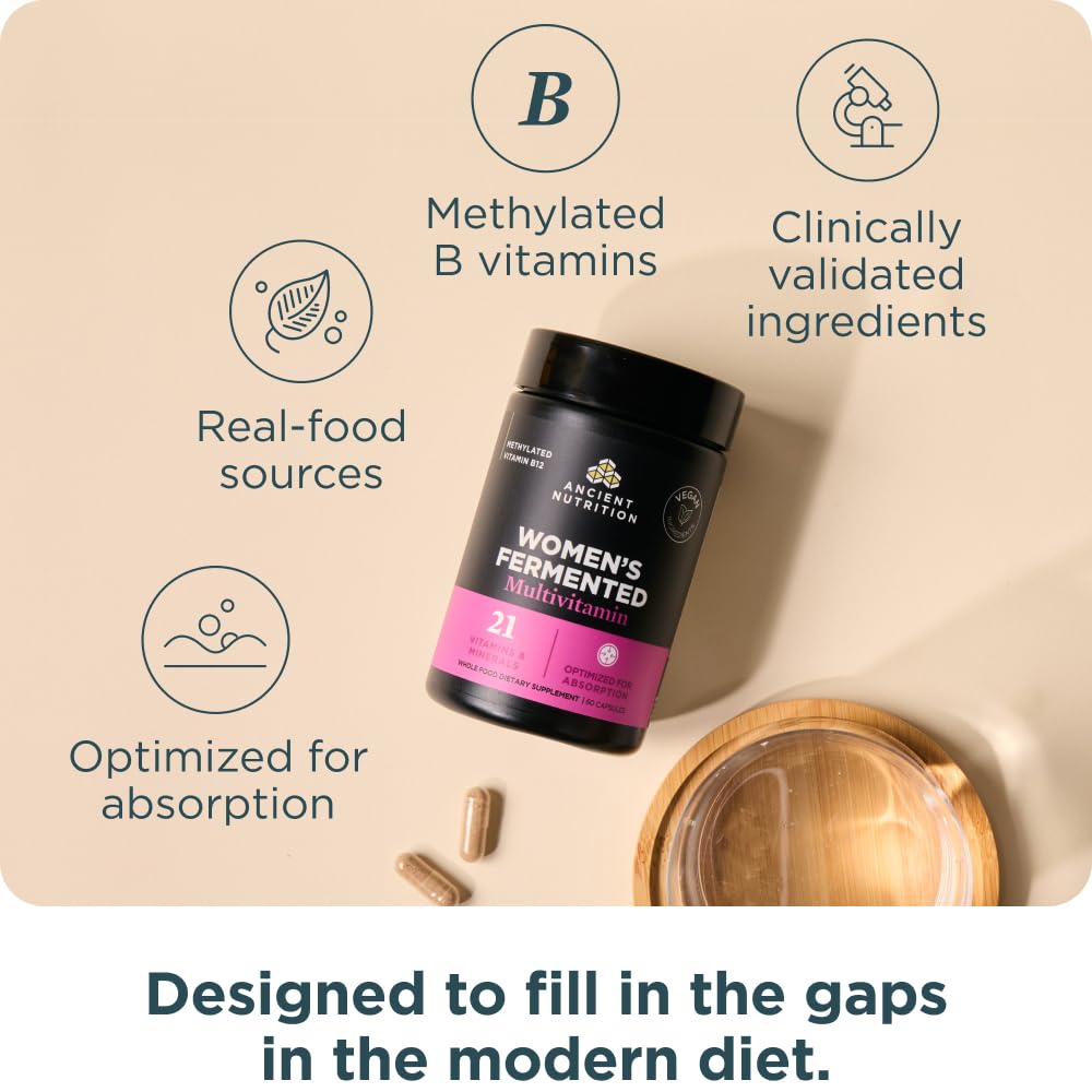 Label highlights vegan and real-food fermentation features