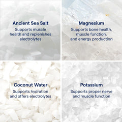Unrefined ancient sea salt and trace minerals
