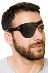 Andean Leather eye patch product shot