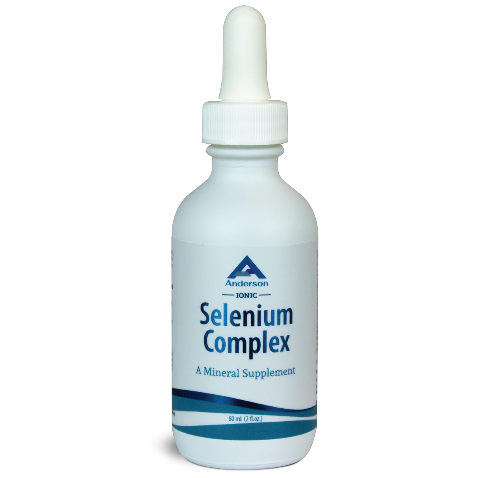 Anderson Ionic Selenium Complex bottle with dropper