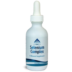 Anderson Ionic Selenium Complex bottle with dropper