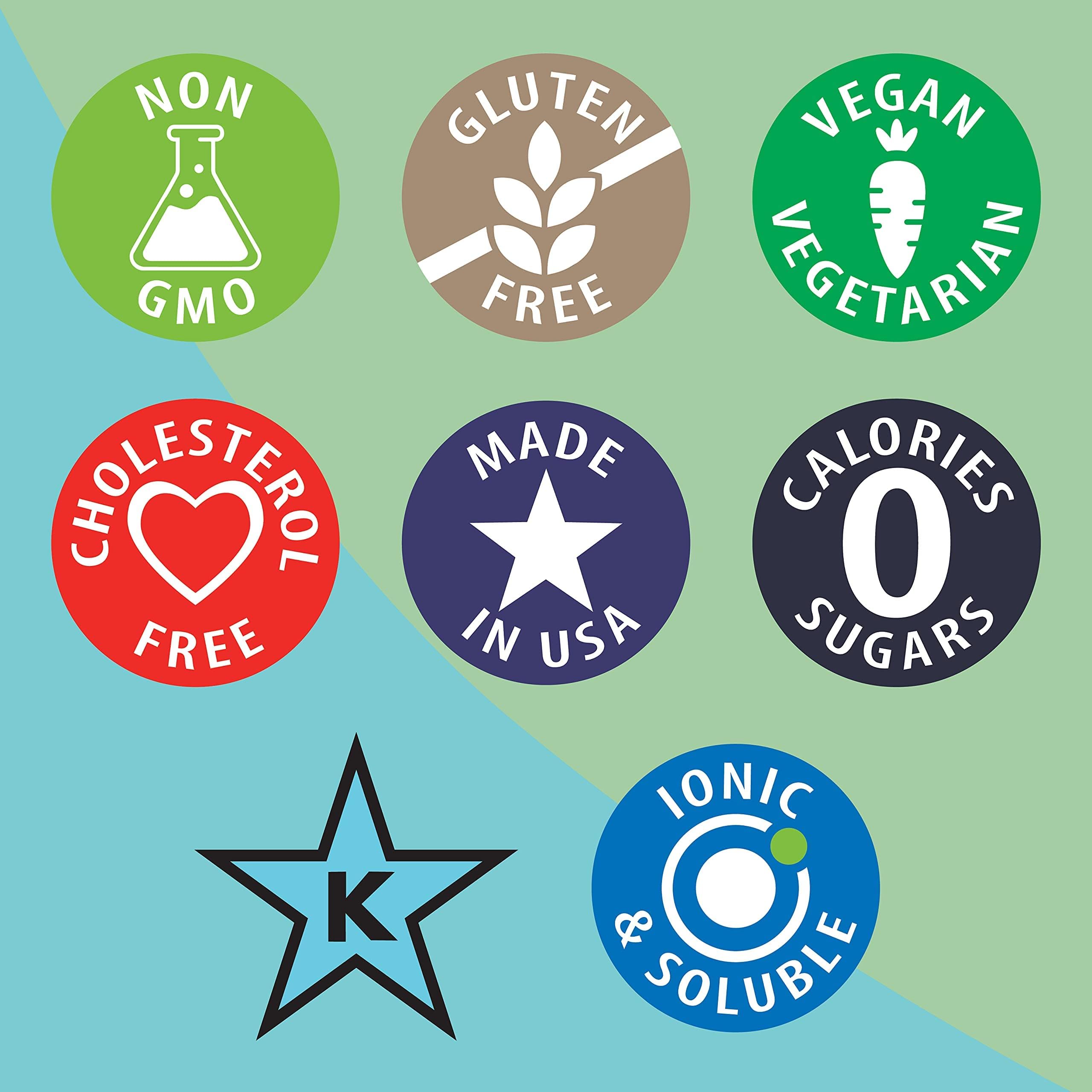 Lifestyle scene with Anderson Ionic Selenium Complex bottle