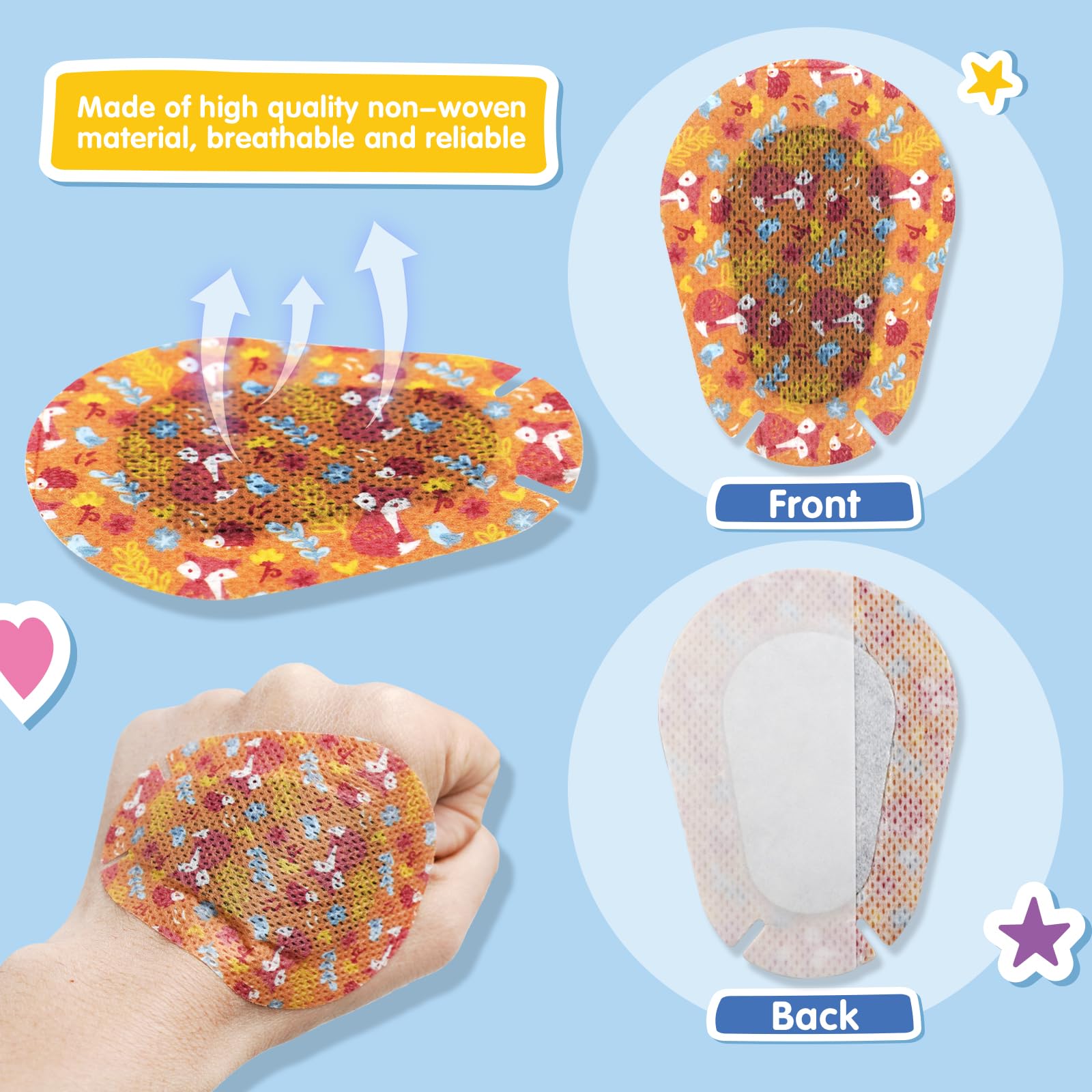 Cute bear pattern eye patch for kids