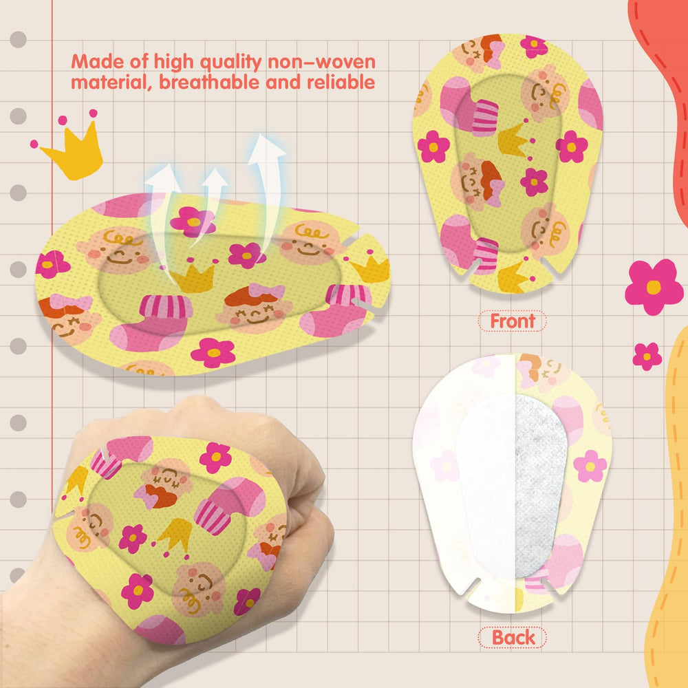 Close-up of non-woven breathable material