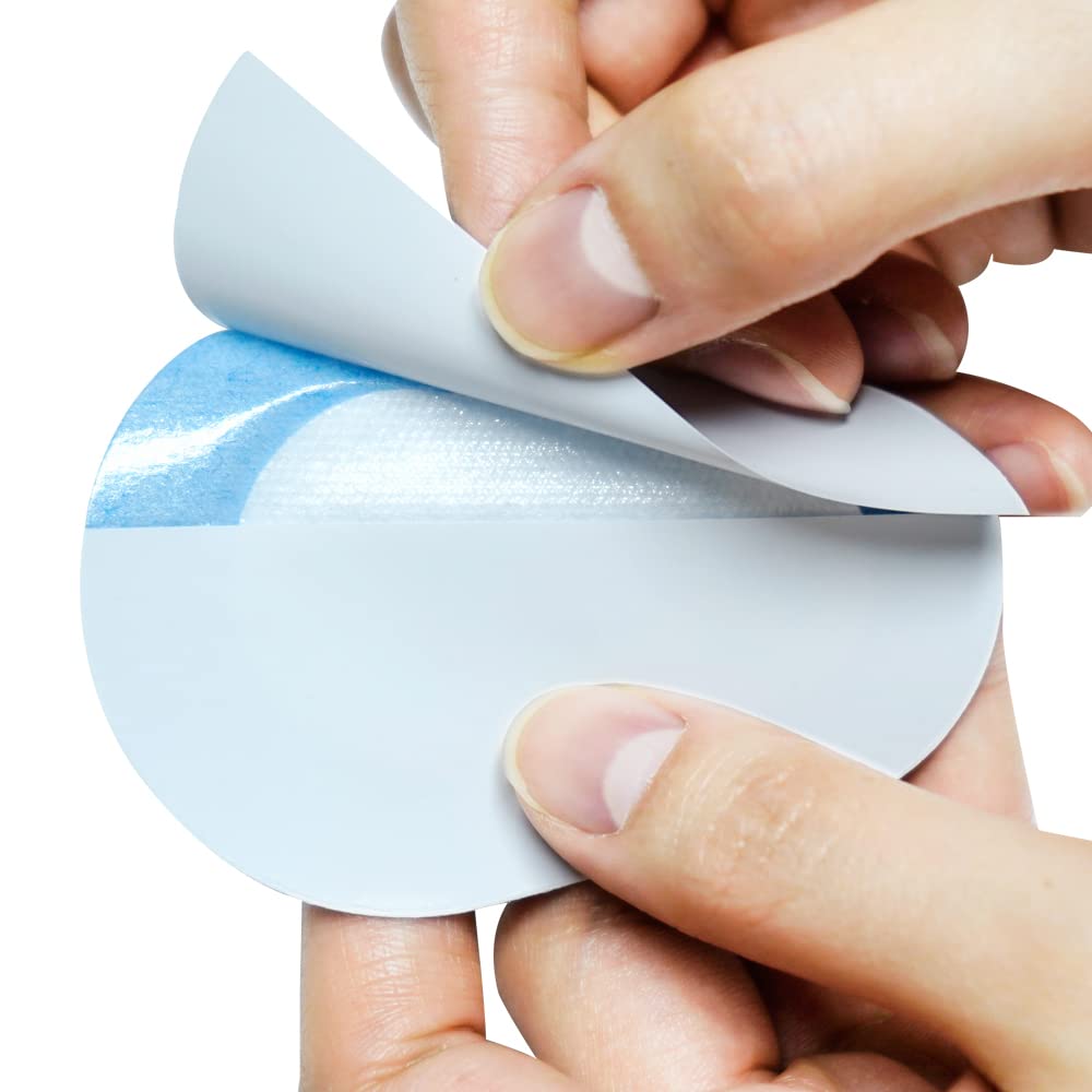 AndicAge Green adhesive eye patches – breathable eye patch