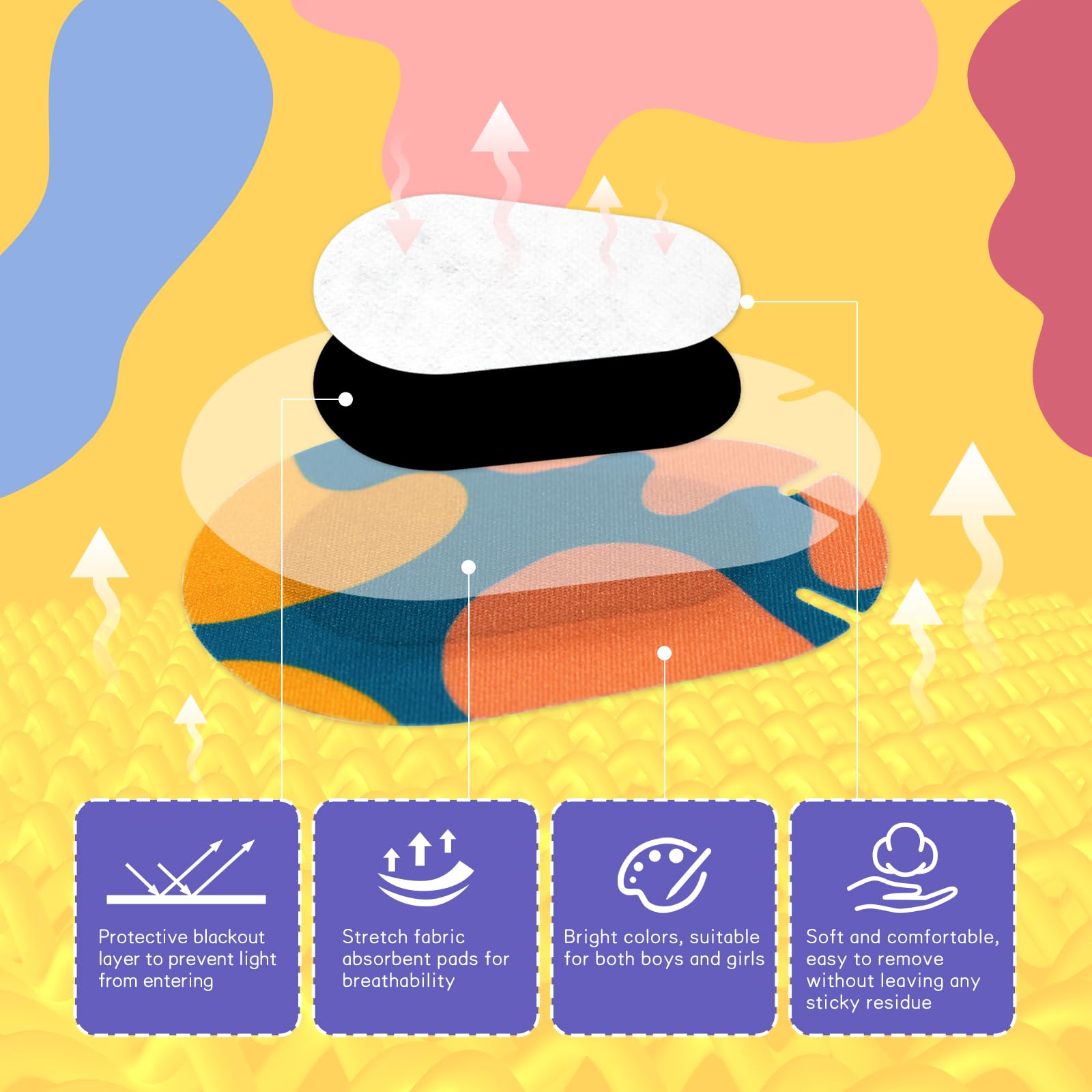 AndicAge eye patch style 3 for kids