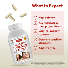 Biotin 5000 mcg with MSM and B-complex on supplement label