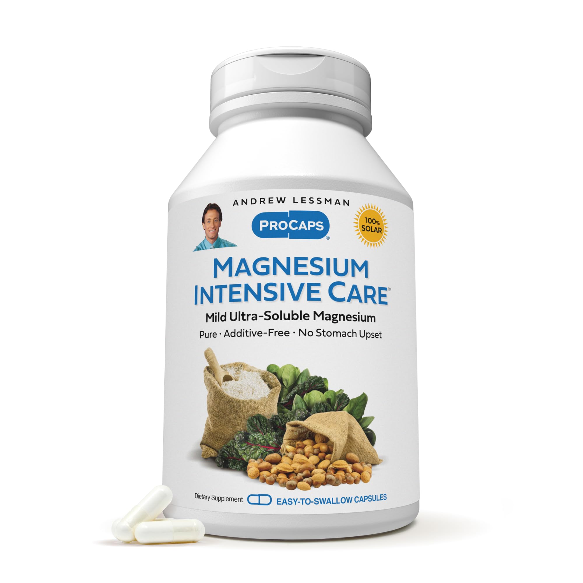 Andrew Lessman Magnesium Intensive Care bottle – front view