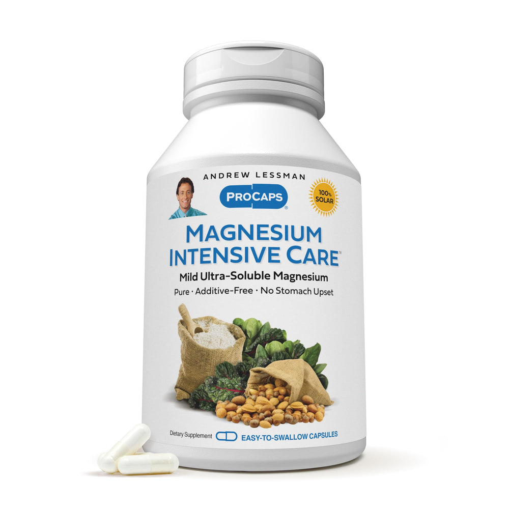 Andrew Lessman Magnesium Intensive Care bottle – front view