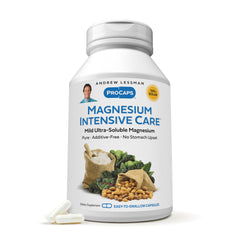 Andrew Lessman Magnesium Intensive Care bottle – front view