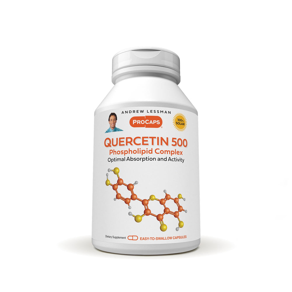Andrew Lessman Quercetin 500mg 240 capsules bottle