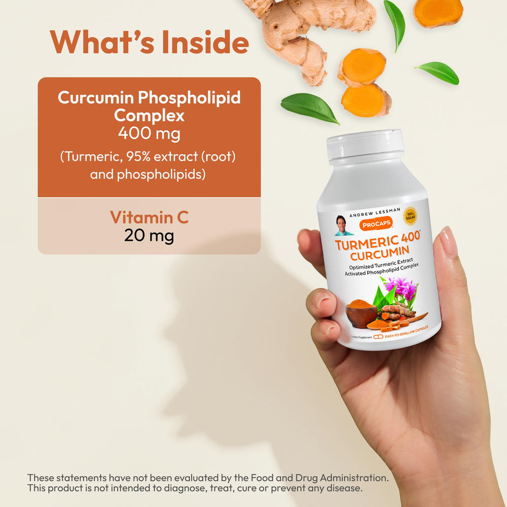 Label highlighting 95% curcuminoids
