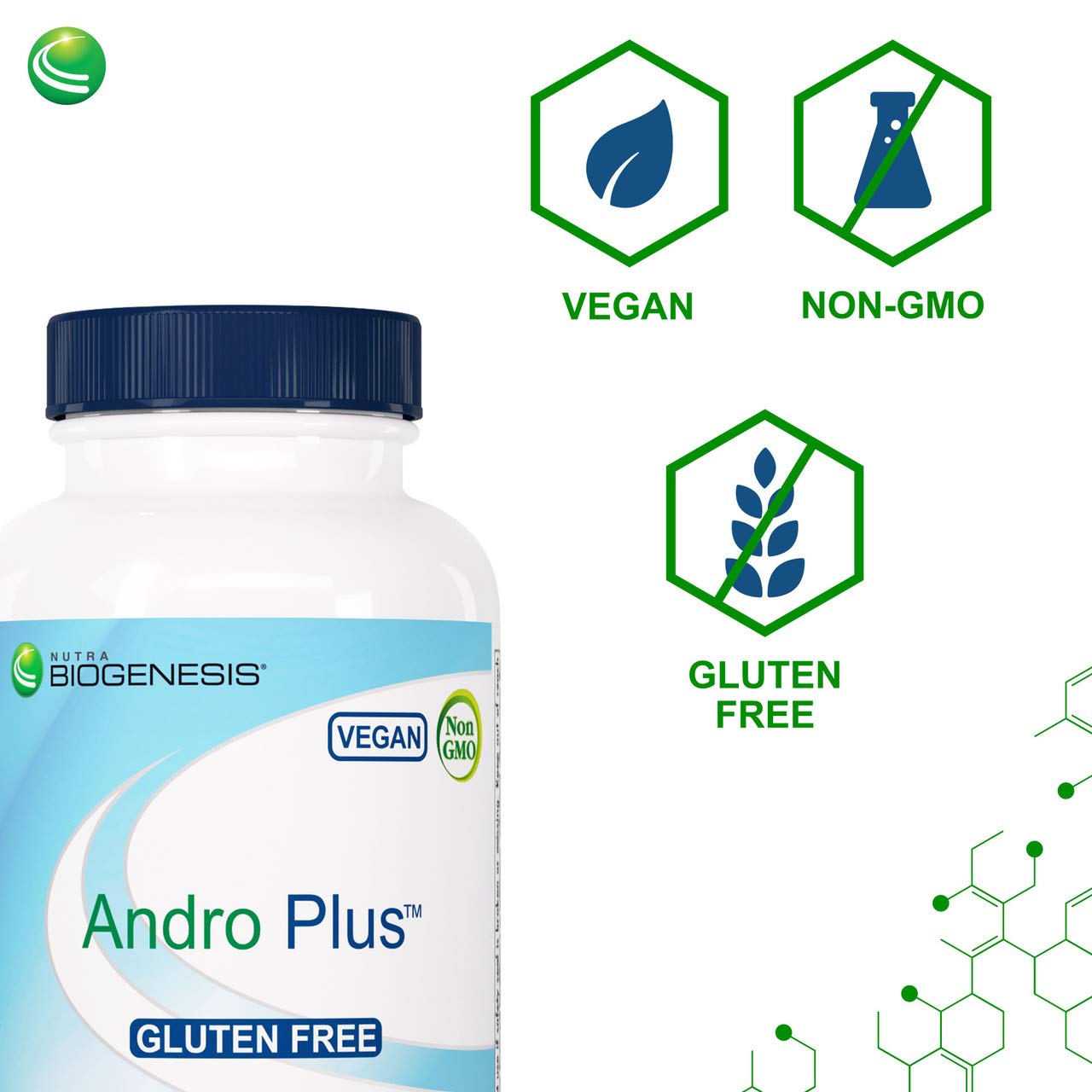 Health and wellness concept for Andro Plus