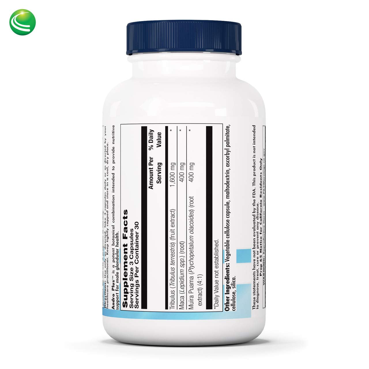 Andro Plus maca root ingredient