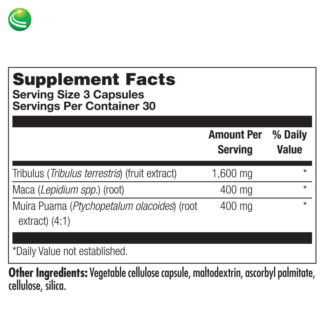 Andro Plus vegetarian capsules bottle