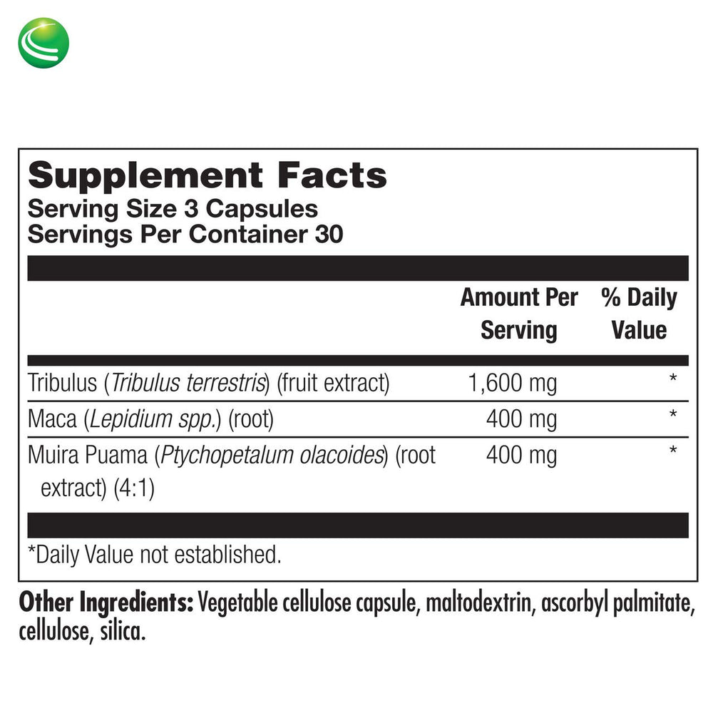 Andro Plus vegetarian capsules bottle