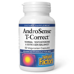 AndroSense T-Correct bottle label