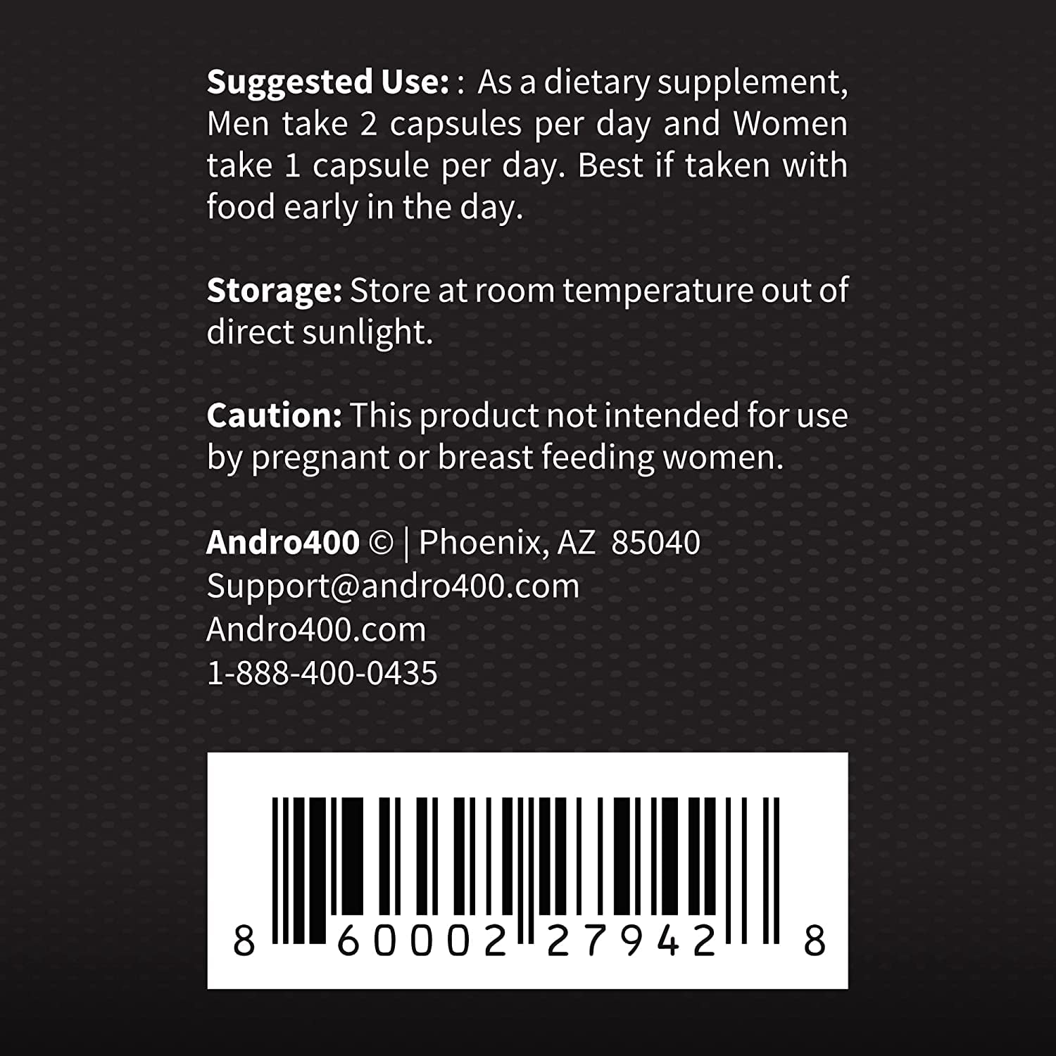 Andro400 T Booster capsules lined up for simple daily dosing