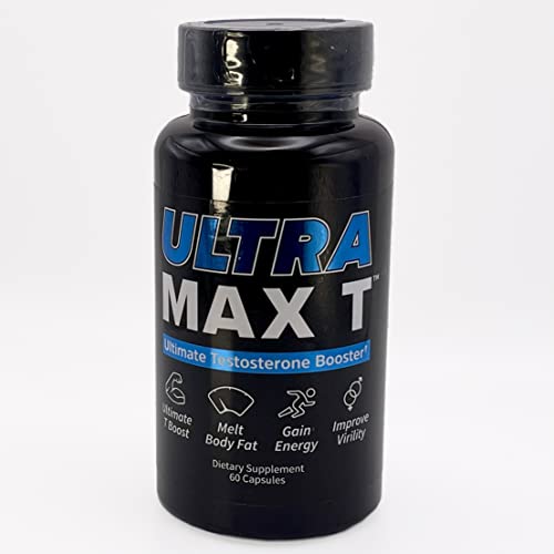 Andro400 UltraMax T capsules with D-Aspartic Acid for testosterone promotion.
