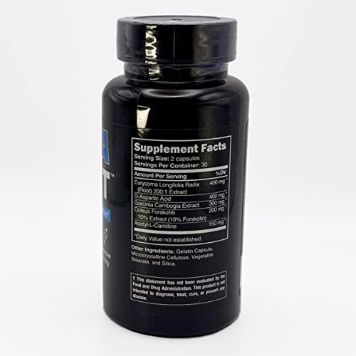 Andro400 UltraMax T ForsLean capsules highlighting lean muscle support.