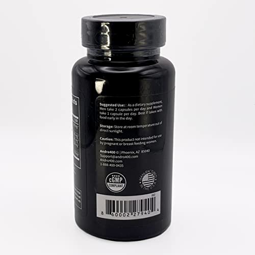 Andro400 UltraMax T Garcinia Cambogia extract for metabolism support.