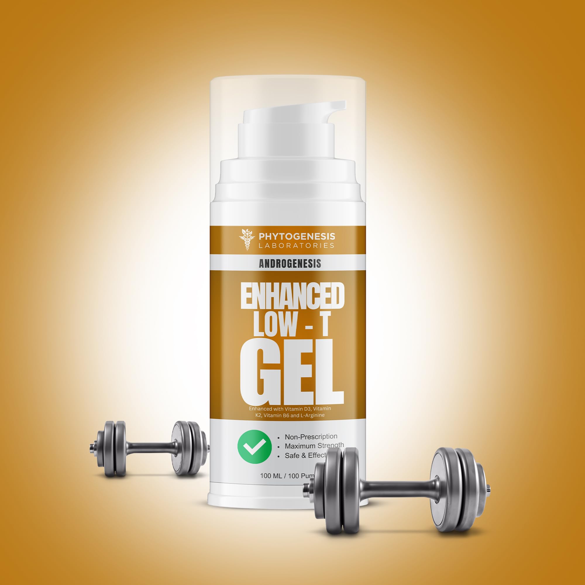 Storage and handling of Androgenesis Enhanced Formula gel