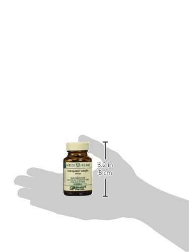 Mediherb Andrographis Complex packaging and branding